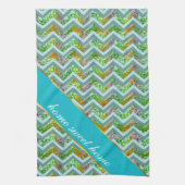 Hartglas ZigZag Handtuch (Vertikal)