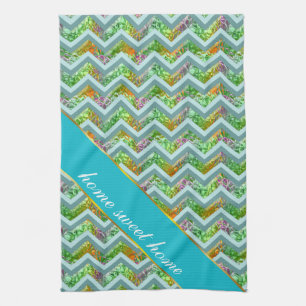 Hartglas ZigZag Handtuch