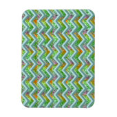 Hartglas ZigZag Magnet (Vertikal)