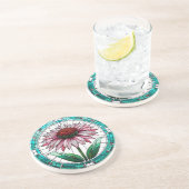 Hartglaseinfärbung Getränkeuntersetzer (Seite)