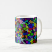 Hartglasfliesen 11oz Tasse (VorderseiteRechts)
