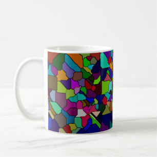 Hartglasfliesen 11oz Tasse