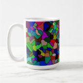Hartglasfliesen 15oz Tasse (Links)