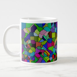 Hartglasfliesen 20oz Tasse