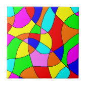 Hartglasfolie Fliese (Vorderseite)