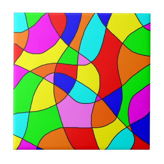 Hartglasfolie Fliese (Vorderseite)