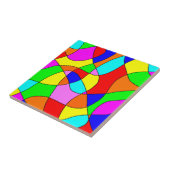 Hartglasfolie Fliese (Seite)