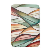 Hartglasgras Badematte (Vorderseite Vertikal)