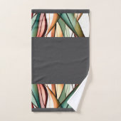 Hartglasgras Badhandtuch Set (Handtuch)