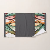 Hartglasgras Badhandtuch Set (Handtuch)