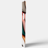 Hartglasgras Case-Mate iPhone Hülle (Rückseite / Rechts)