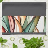 Hartglasgras Geschirrtuch (Gefaltet)