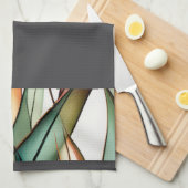 Hartglasgras Geschirrtuch (Viertel Falte)