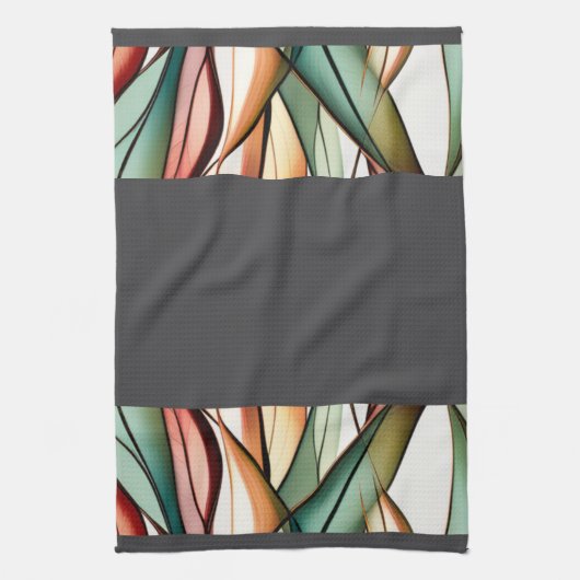 Hartglasgras Geschirrtuch (Vertikal)