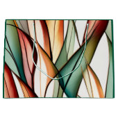 Hartglasgras Große Geschenktüte (Vorderseite)