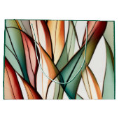 Hartglasgras Große Geschenktüte (Rückseite)