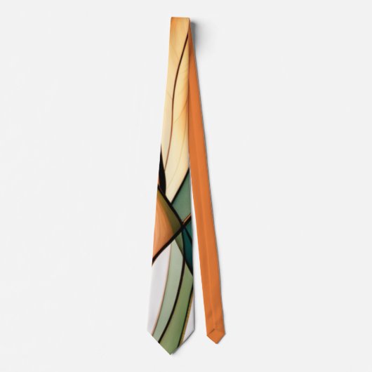 Hartglasgras Krawatte (Vorderseite)