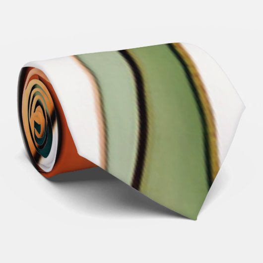 Hartglasgras Krawatte (Gerollt)