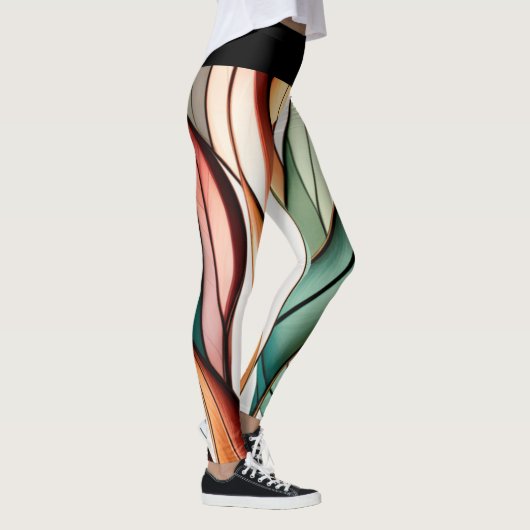 Hartglasgras Leggings (Rechts)