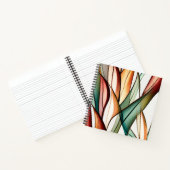 Hartglasgras Notizblock (Innenseite)