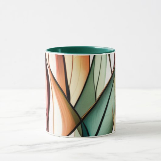 Hartglasgras Tasse (Zentrum)