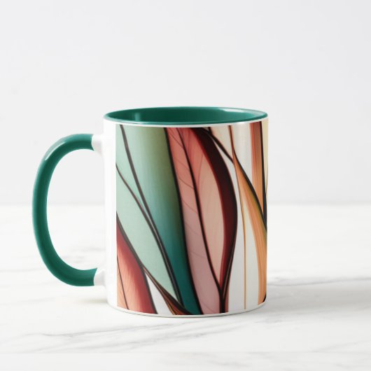 Hartglasgras Tasse (Links)