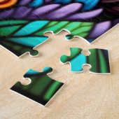 Hartglaskatze Puzzle (Seite)