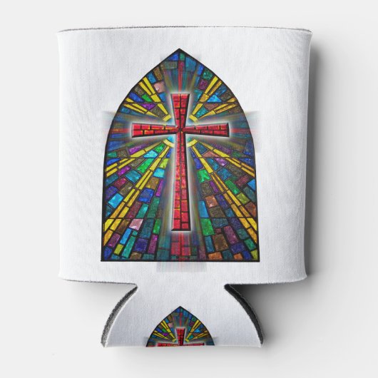 Hartglaskreuz Dosenkühler (Vorderseite)