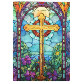 Hartglaskreuz Klemmbrett (Rückseite)