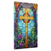 Hartglaskreuz Klemmbrett (Rechts)