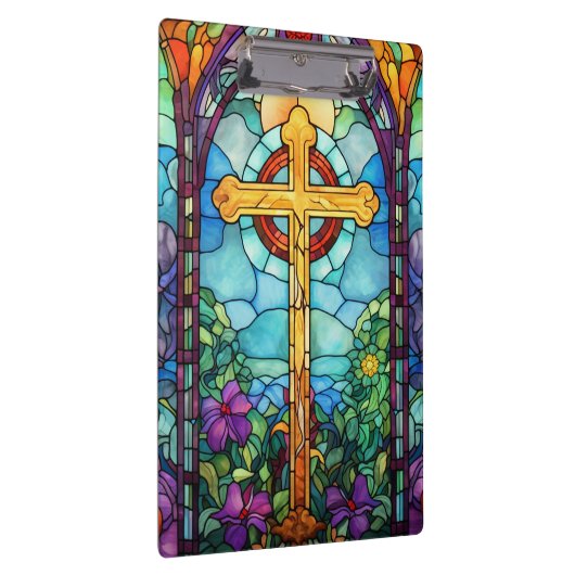 Hartglaskreuz Klemmbrett (Rechts)