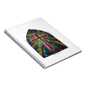 Hartglaskreuz Notizblock (Rechte Seite)