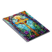 Hartglaskreuz Notizblock (Rechte Seite)