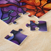 Hartglaskreuz Puzzle (Seite)