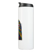 Hartglaskreuz Thermosbecher (Nach rechts gedreht)