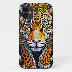 Hartglasleopard Case-Mate iPhone Hülle