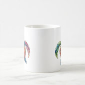 Hartglasschildkröte Kaffeetasse (Mittel)