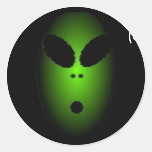 HARTHAT-STICKER (c) Runder Aufkleber (Vorderseite)