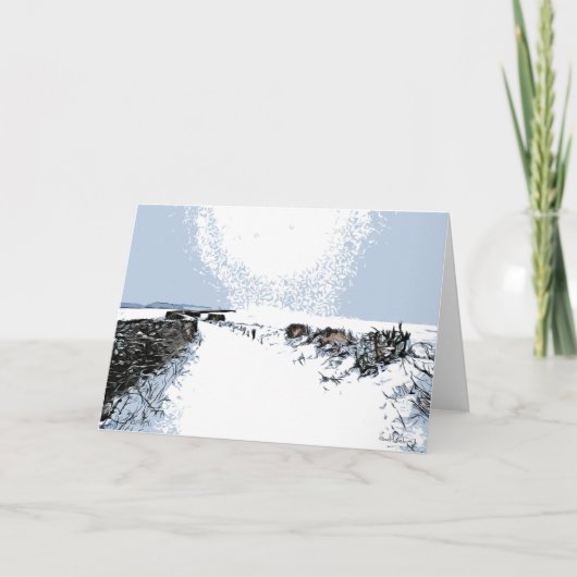 Harthill mit Woodall. Karte (Vorderseite)