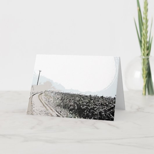 Harthill mit Woodall. Karte (Vorderseite)