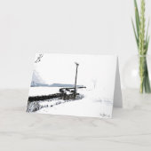 Harthill mit Woodall. Karte (Vorderseite)