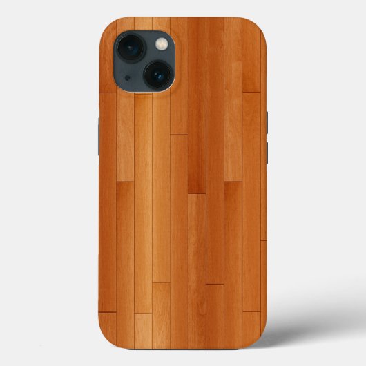 Hartholzfußboden Case-Mate iPhone Hülle (Rückseite)