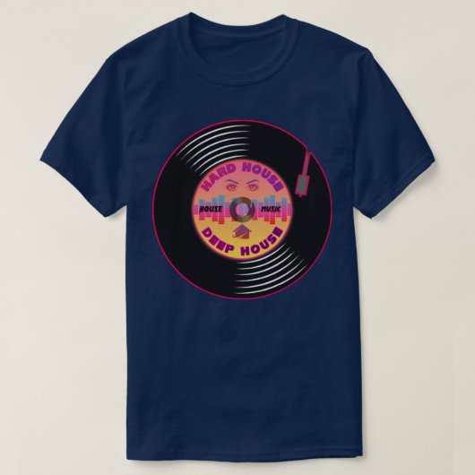 HartHouse-Vinyl T-Shirt (Design vorne)