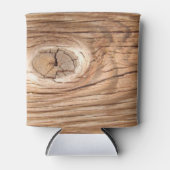 Hartkapsel aus Holz Dose oder Flasche Cooler Dosenkühler (Vorderseite)