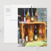 Hartkapsel Postkarte (Vorne/Hinten)