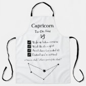 Hartkorn - Aufgabenliste Schürze (Vorderseite)