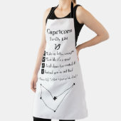 Hartkorn - Aufgabenliste Schürze (InSitu)