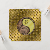 Hartkorn und Metallrat Karte (Vorderseite/Rückseite Beispiel)