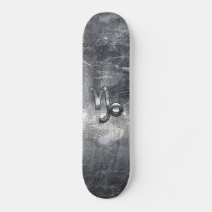 Hartkorn Zodiac Symbol Stresste Stahldekor Skateboard