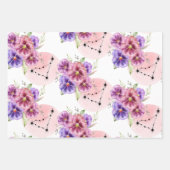 Hartkornumhüllungspapier Geschenkpapier Set (Vorderseite 3)